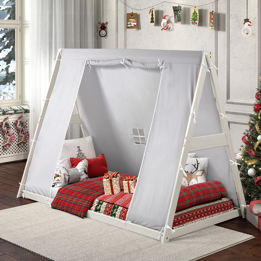 Twin bed tent online