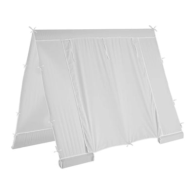 P'kolino Tent Bed - Replacement Fabric Tent - Gray - (For beds purchased after July 2024) (Copy)