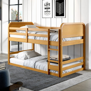 Curva Rattan Kids Solid Wood Bunk Bed Twin Bed - Natural
PKFFCUVBB

Regular pricePrice: $349.99