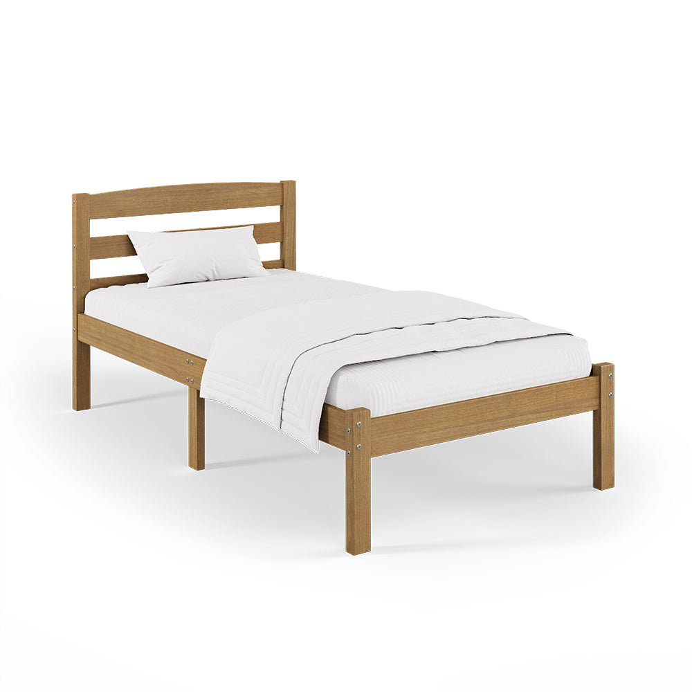 Urban Oak Twin Bed