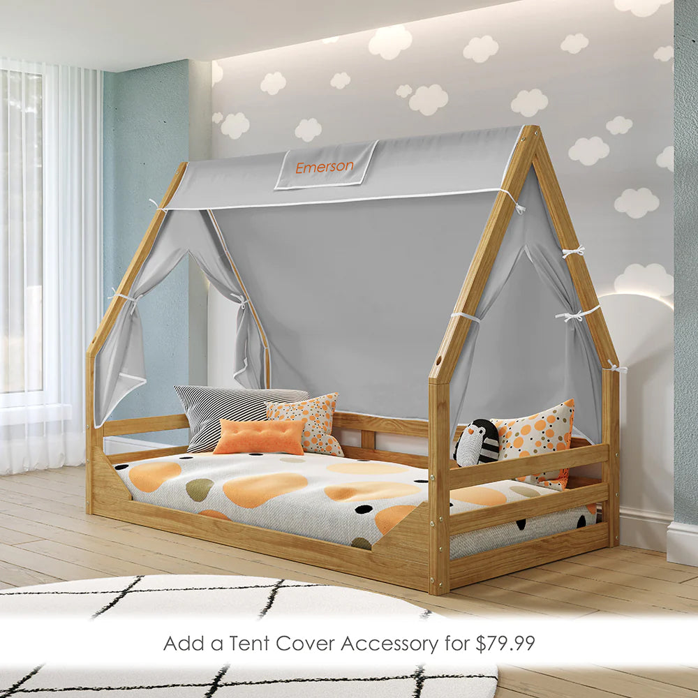 Floor bed canopy online