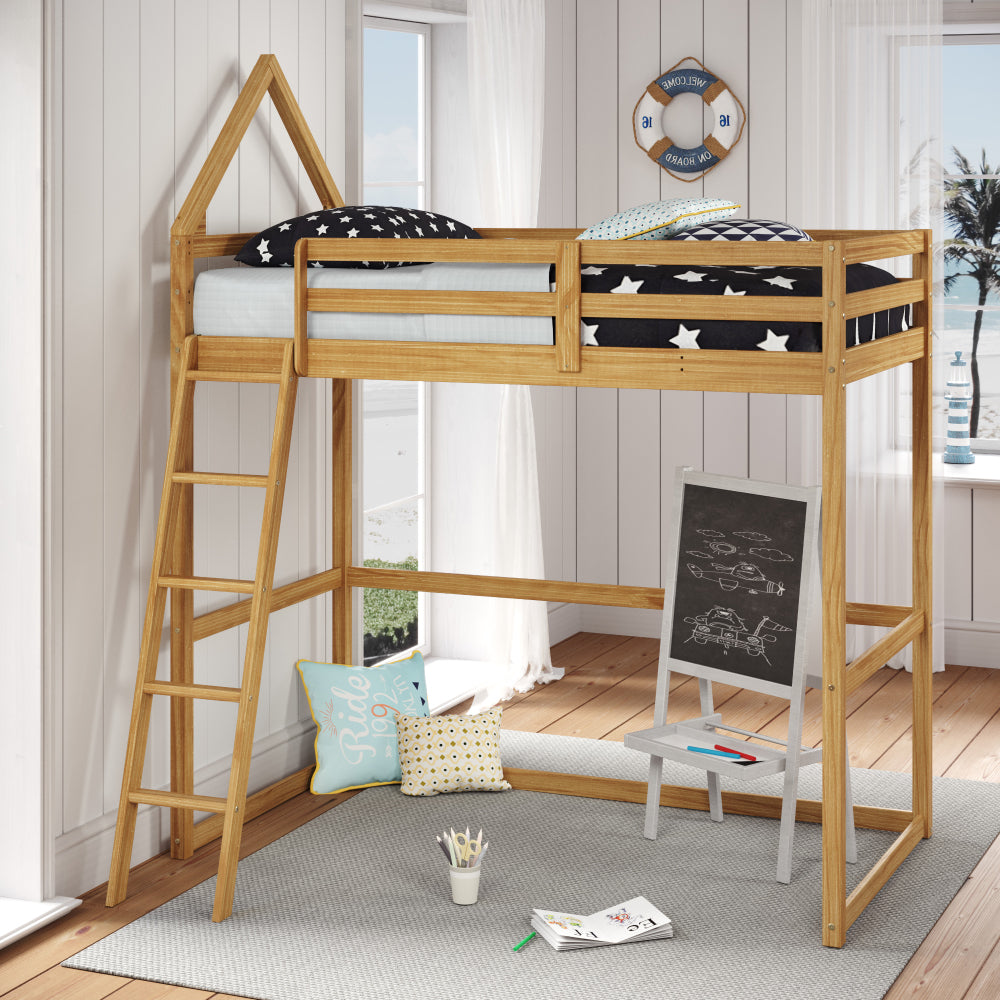 Cheap kids loft bed best sale